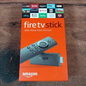 Amazon Fire TV Stick with Alexa Voice Remote Streaming Media Player 1080p HD